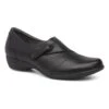 Dansko Franny Wide Black Leather