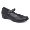 Dansko Fawna Wide Black Milled Nappa -Dansko Store 5511020200 PRI
