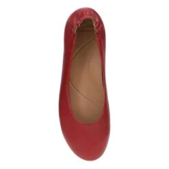 Dansko Mollie Red Nappa -Dansko Store 5705400300 VIT