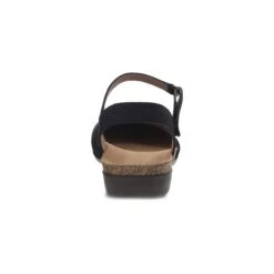 Dansko Rowan Black Nubuck -Dansko Store 6025105300 VIK