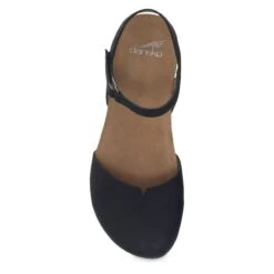 Dansko Rowan Black Nubuck -Dansko Store 6025105300 VIT