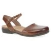 Dansko Rowan Tan Waxy Burnished -Dansko Store 6025155300 PRI