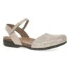 Dansko Rowan Beige Sparkle Suede -Dansko Store 6025175300 PRI