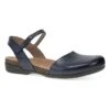 Dansko Rowan Navy Waxy Burnished 16 Dansko Rowan Navy Waxy Burnished -Dansko Store 6025545300 PRI