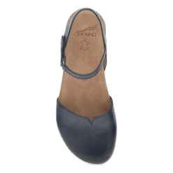 Dansko Rowan Navy Waxy Burnished -Dansko Store 6025545300 VIT