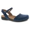 Dansko Rowan Navy Milled Nubuck -Dansko Store 6025755300 PRI