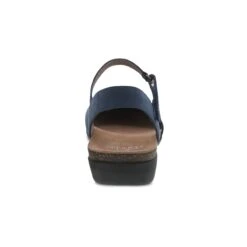 Dansko Rowan Navy Milled Nubuck -Dansko Store 6025755300 VIK