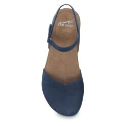 Dansko Rowan Navy Milled Nubuck -Dansko Store 6025755300 VIT