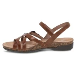Dansko Roslyn Tan Waxy Burnished -Dansko Store 6029155300 SDL