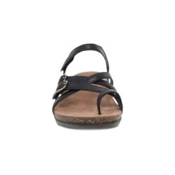 Dansko Roslyn Black Waxy Burnished 12 Dansko Roslyn Black Waxy Burnished -Dansko Store 6029475300 VF1