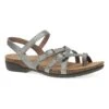 Dansko Roslyn Antique Silver Metallic