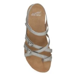 Dansko Roslyn Antique Silver Metallic -Dansko Store 6029825300 VIT