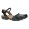 Dansko Rowan Wide Black Waxy Burnished 19 Dansko Rowan Wide Black Waxy Burnished -Dansko Store 6032475300 PRI