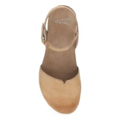 Dansko Rowan Wide Honey Distressed -Dansko Store 6032585300 VIT