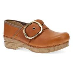 Dansko Pearson Tan Tumbled