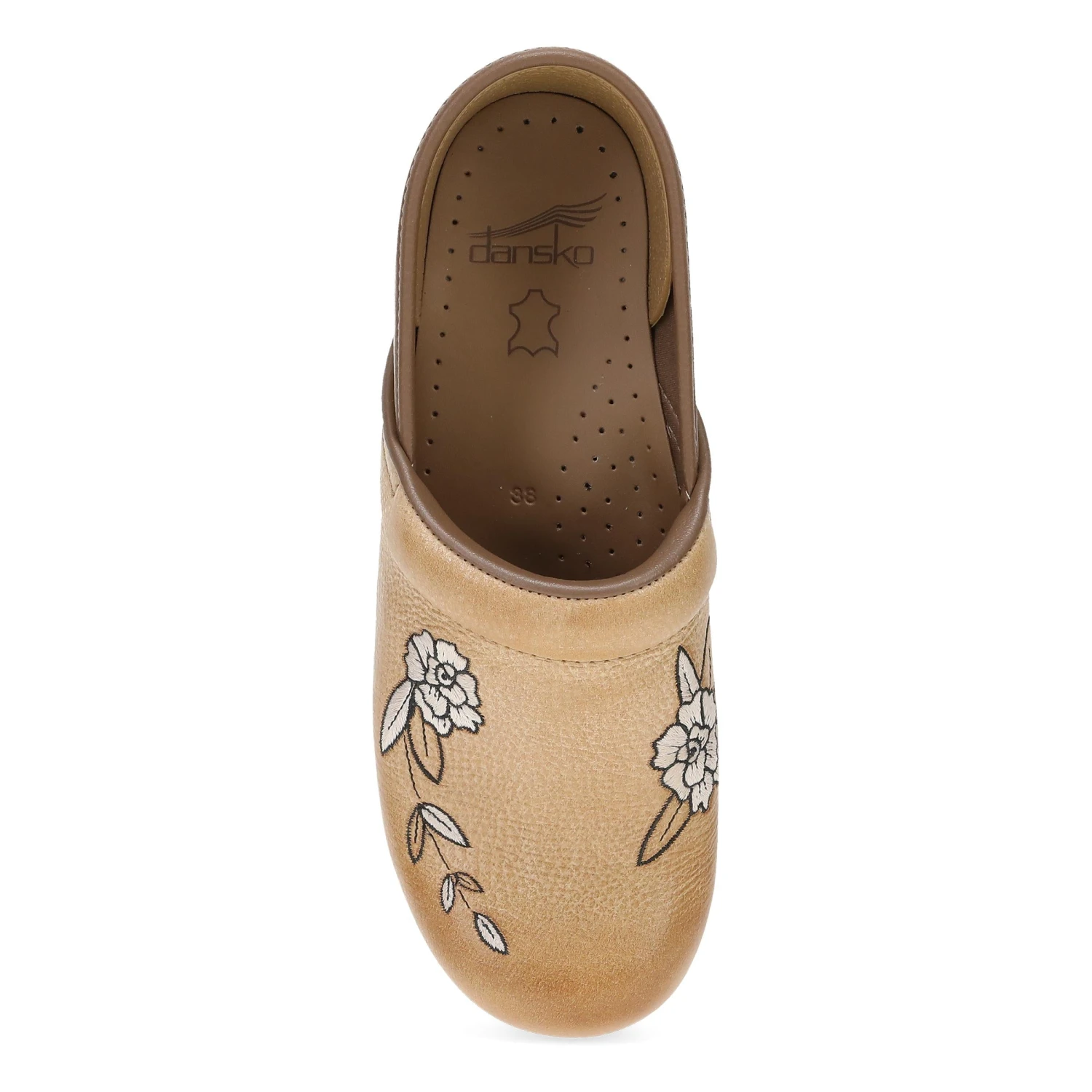 Dansko Jenni Pro Honey Distressed 8 Dansko Jenni Pro Honey Distressed - Image 8