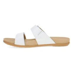 Dansko Justine White Full Grain -Dansko Store 6220001200 SDL