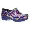 Professional Indigo Floral Patent -Dansko Store 706715402 PRI