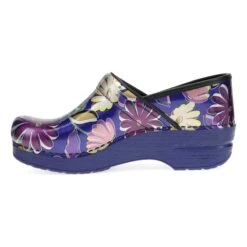Professional Indigo Floral Patent -Dansko Store 706715402 SDL