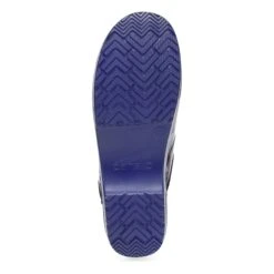 Professional Indigo Floral Patent -Dansko Store 706715402 VIB