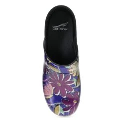 Professional Indigo Floral Patent -Dansko Store 706715402 VIT