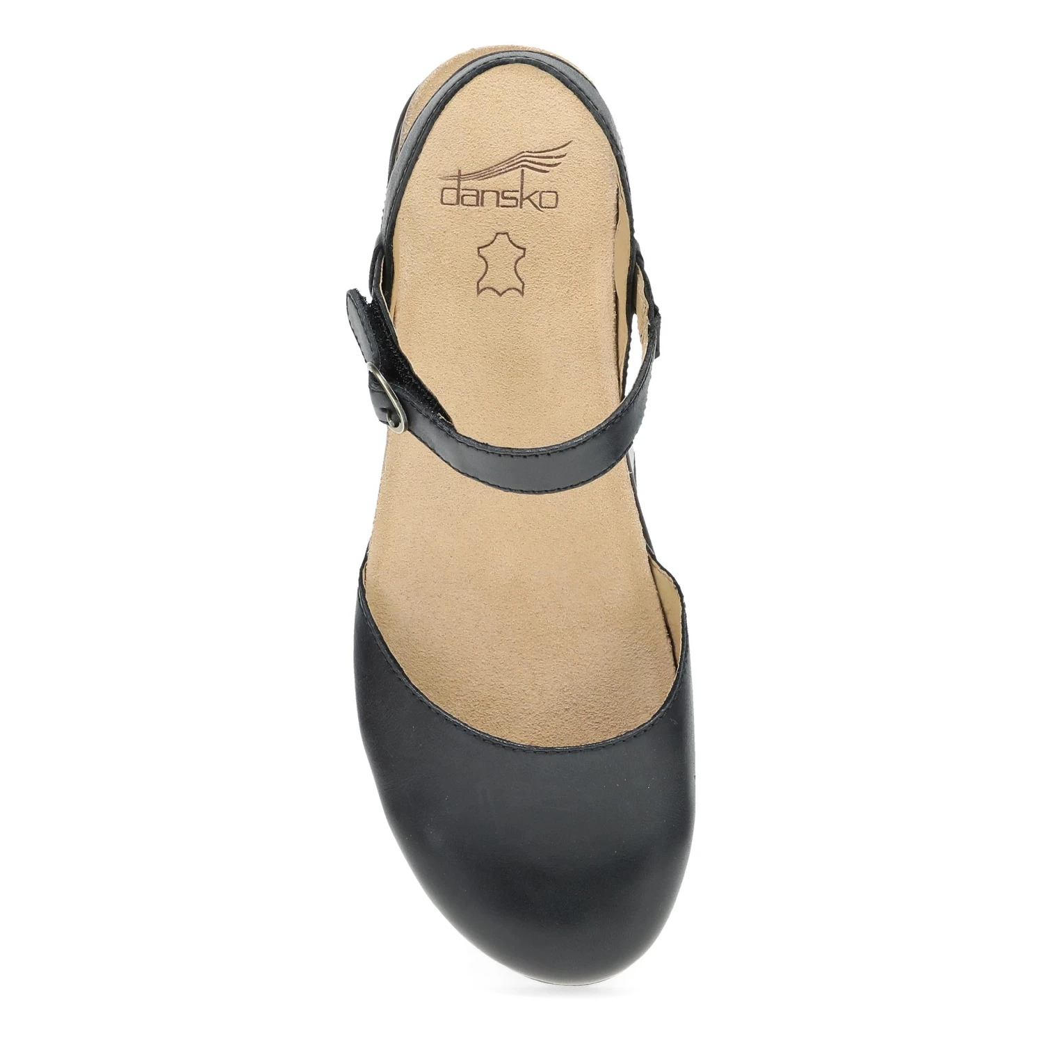 Dansko Christine Black Burnished Nappa 7 Dansko Christine Black Burnished Nappa - Image 7