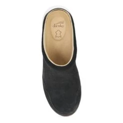 Dansko Claudia Black Suede -Dansko Store 8602020300 VIT