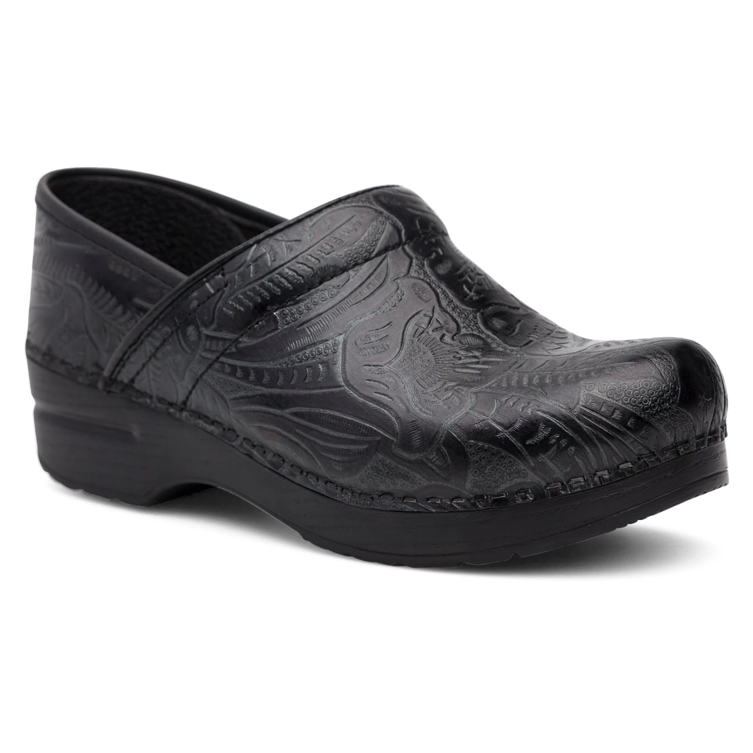 Dansko Professional Black Tooled 1 Dansko Professional Black Tooled