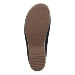 Dansko Brenda Black Burnished Suede -Dansko Store 9420101600 VIB
