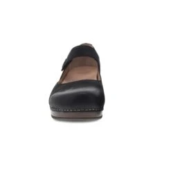 Dansko Beatrice Black Burnished Nubuck -Dansko Store 9423477800 VF1