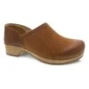 Dansko Brenna Tan Burnished Suede -Dansko Store 9431151600 PRI