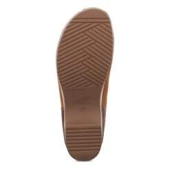 Dansko Brenna Tan Burnished Suede -Dansko Store 9431151600 VIB
