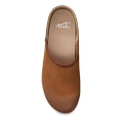 Dansko Brenna Tan Burnished Suede -Dansko Store 9431151600 VIT