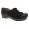Dansko Brenna Black Burnished Suede -Dansko Store 9431477800 PRI
