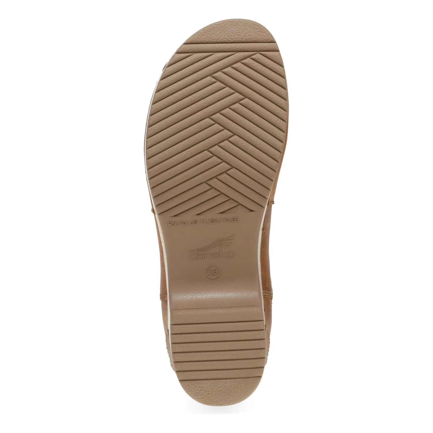 Dansko Becka Tan Oiled Pull Up 8 Dansko Becka Tan Oiled Pull Up - Image 8