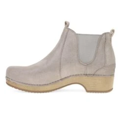 Becka Champagne Suede -Dansko Store 9433611600 SDL