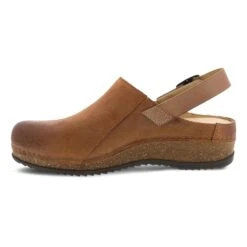 Dansko Merrin Tan Burnished Suede -Dansko Store 9605375300 SDL