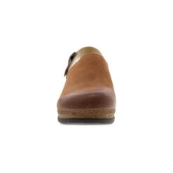 Dansko Merrin Tan Burnished Suede -Dansko Store 9605375300 VF1