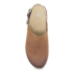 Dansko Merrin Tan Burnished Suede -Dansko Store 9605375300 VIT