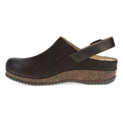Merrin Chocolate Burnished Suede -Dansko Store 9605455300 SDL