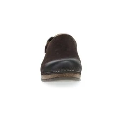 Merrin Chocolate Burnished Suede -Dansko Store 9605455300 VF1