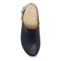 Dansko Merrin Black Waxy Milled 12 Dansko Merrin Black Waxy Milled -Dansko Store 9605500200 VIT