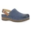 Dansko Merrin Blue Burnished Suede -Dansko Store 9605545300 PRI
