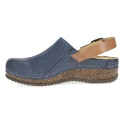 Dansko Merrin Blue Burnished Suede -Dansko Store 9605545300 SDL