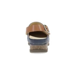 Dansko Merrin Blue Burnished Suede -Dansko Store 9605545300 VIK
