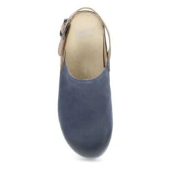 Dansko Merrin Blue Burnished Suede -Dansko Store 9605545300 VIT