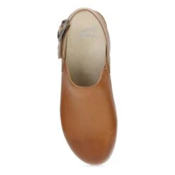 Dansko Merrin Tan Waxy Milled -Dansko Store 9605645300 VIT