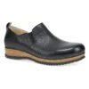 Dansko Meara Black Waxy Milled -Dansko Store 9610500200 PRI