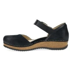 Dansko Mae Black Burnished Suede -Dansko Store 9613100200 SDL