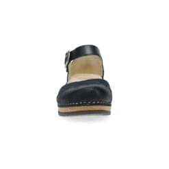 Dansko Mae Black Burnished Suede -Dansko Store 9613100200 VF1
